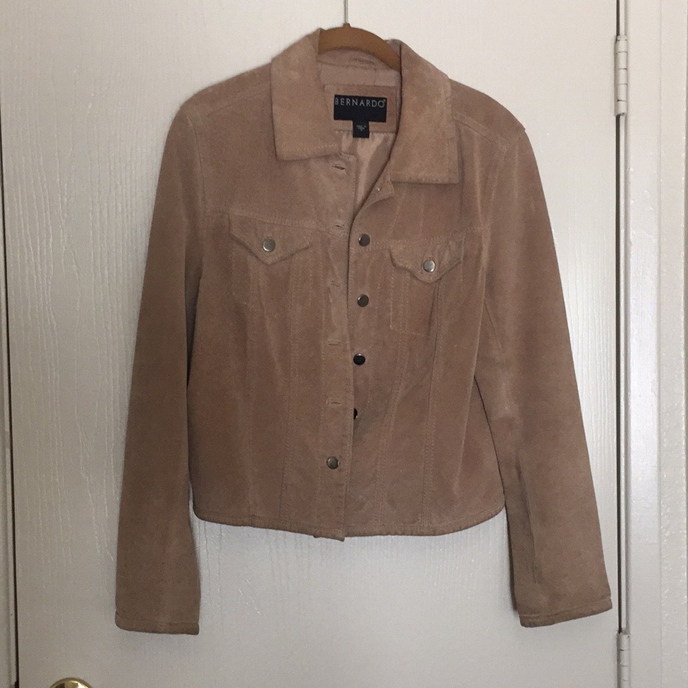 Suede jacket